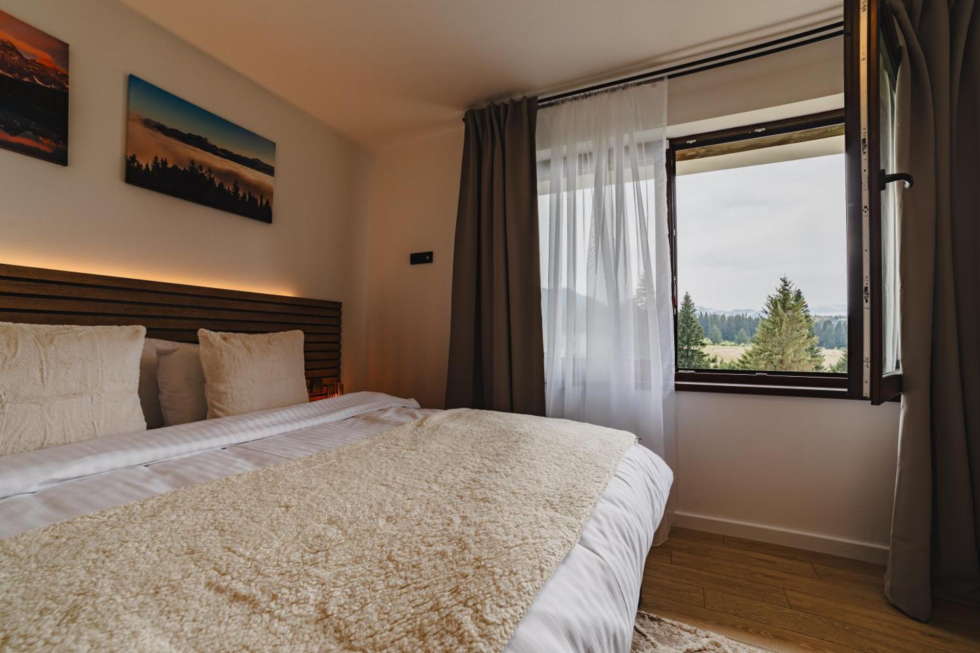 Albert Residence Aparthotel Grand Chalet With Free Spa Access To Alpin Resort Poiana Brasov Exterior foto