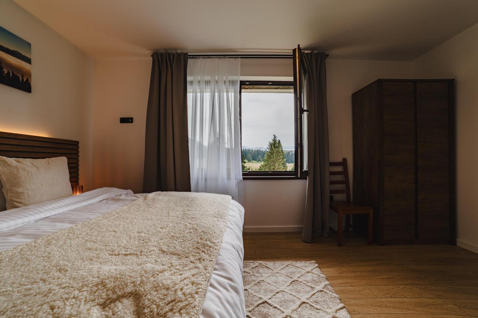 Albert Residence Aparthotel Grand Chalet With Free Spa Access To Alpin Resort Poiana Brasov Exterior foto