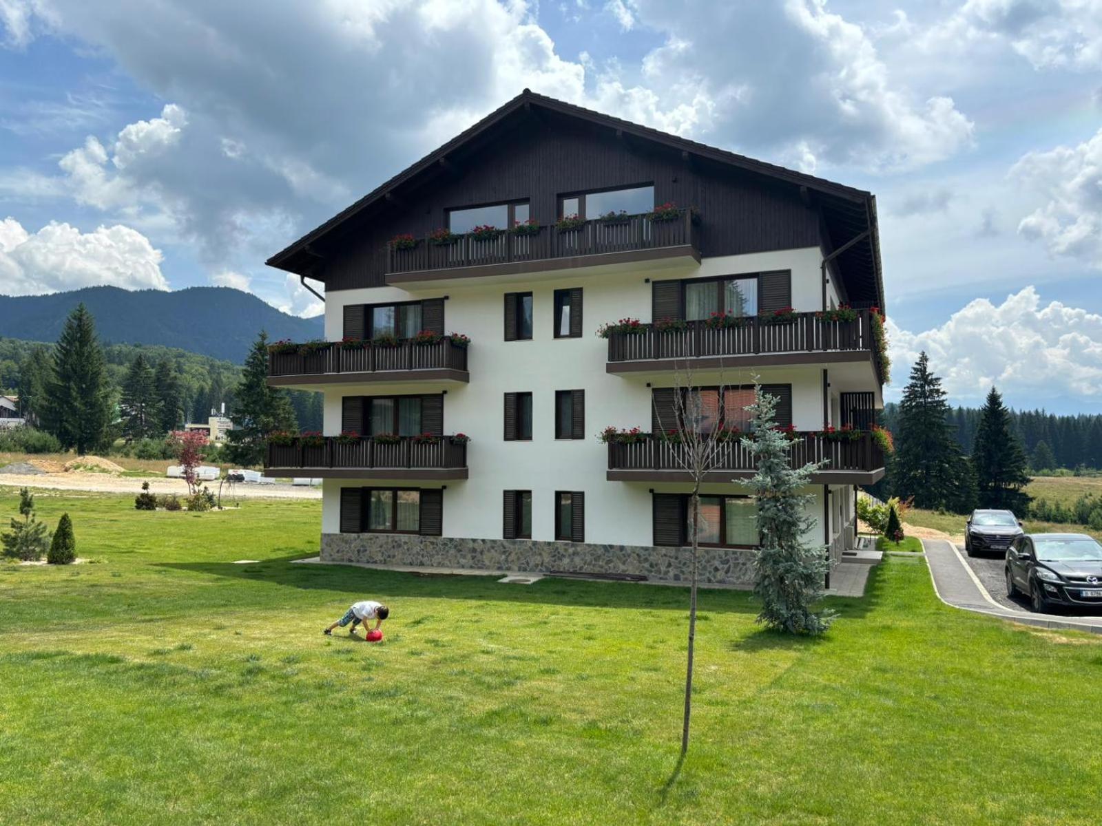 Albert Residence Aparthotel Grand Chalet With Free Spa Access To Alpin Resort Poiana Brasov Exterior foto
