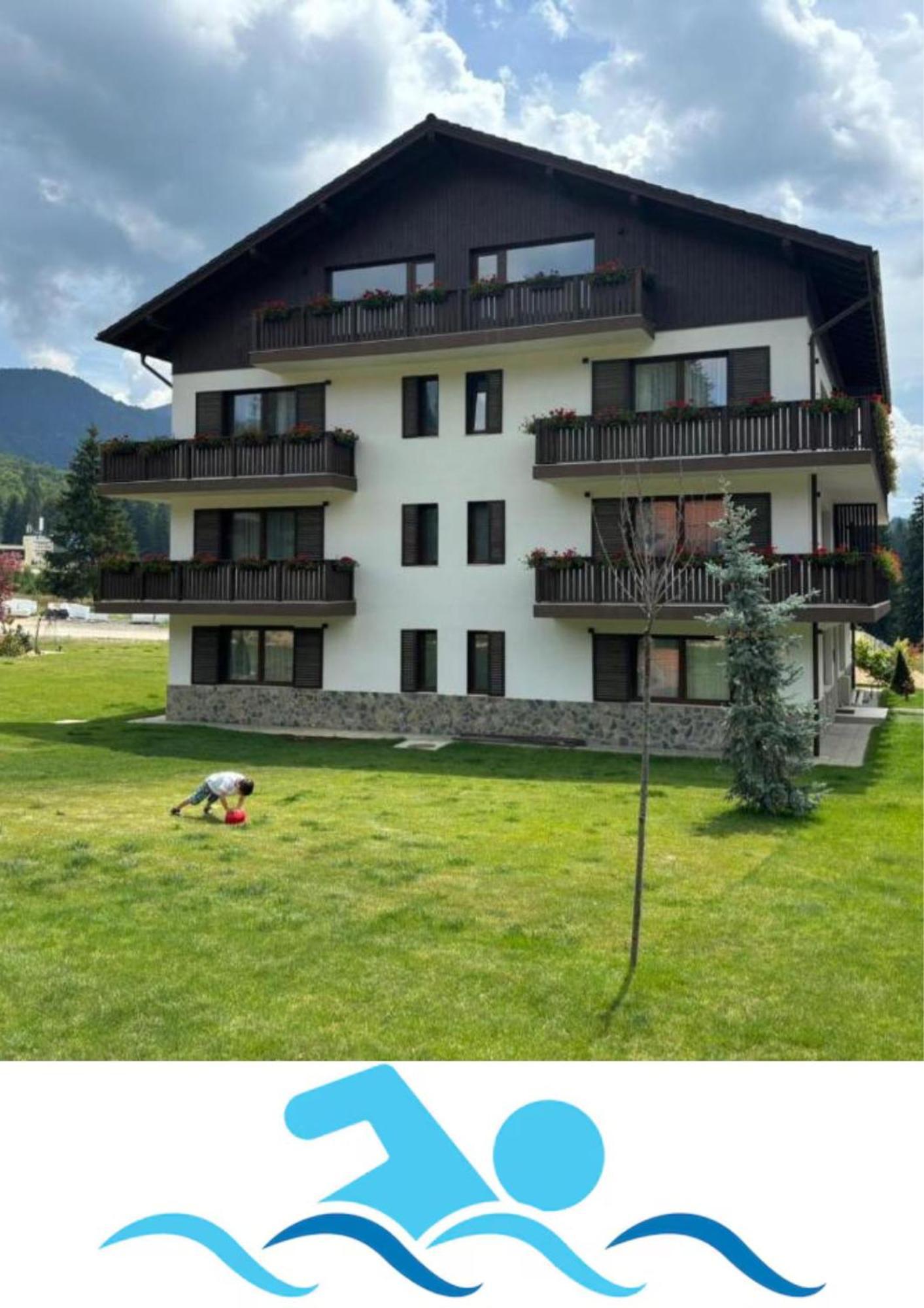 Albert Residence Aparthotel Grand Chalet With Free Spa Access To Alpin Resort Poiana Brasov Exterior foto