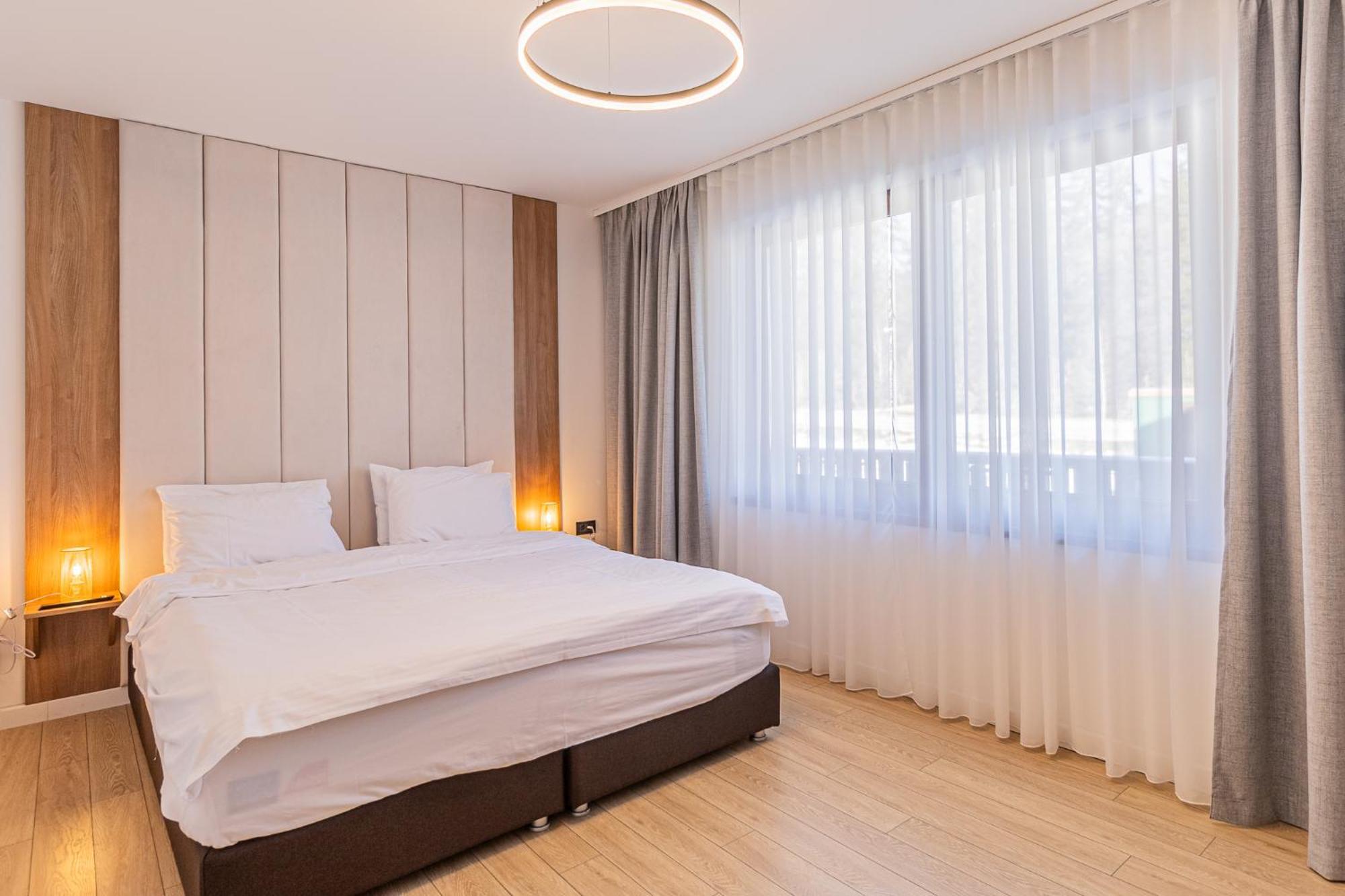 Albert Residence Aparthotel Grand Chalet With Free Spa Access To Alpin Resort Poiana Brasov Exterior foto